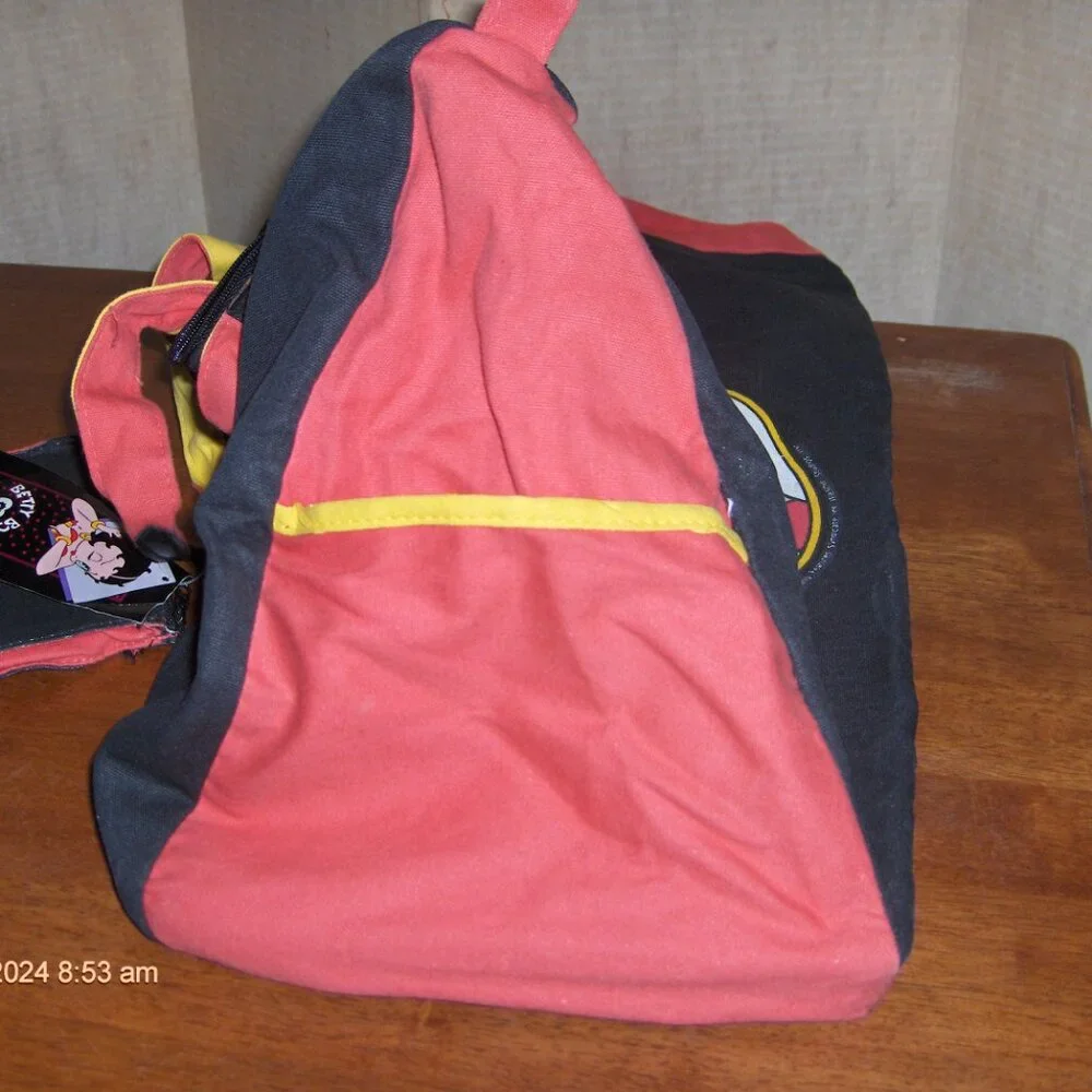 Betty Boop Vintage Duffle Bag 20